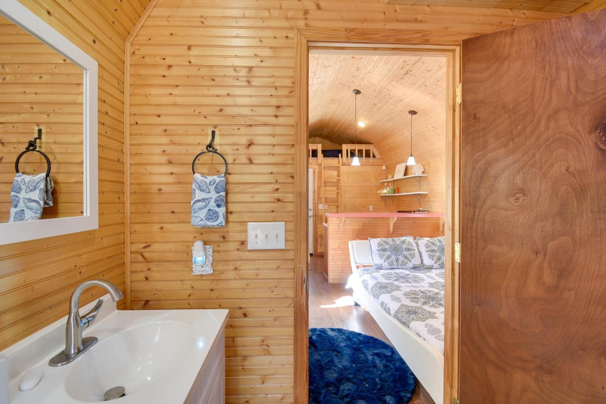 Cozy Calabash Studio About 4 Mi To Sunset Beach! Kültér fotó